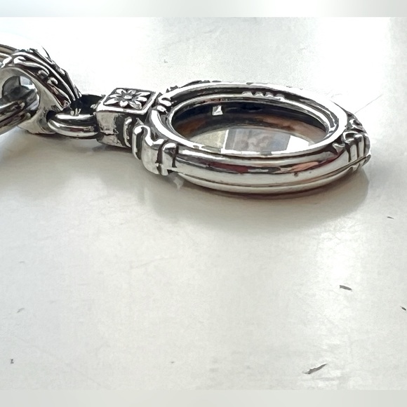 Brighton Memory Lane Keychain Oval Picture Frame Holder NWT - Picture 8 of 11